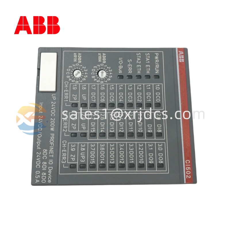 ABB CI502-PNIO-PROFINET Communication Interface Module1